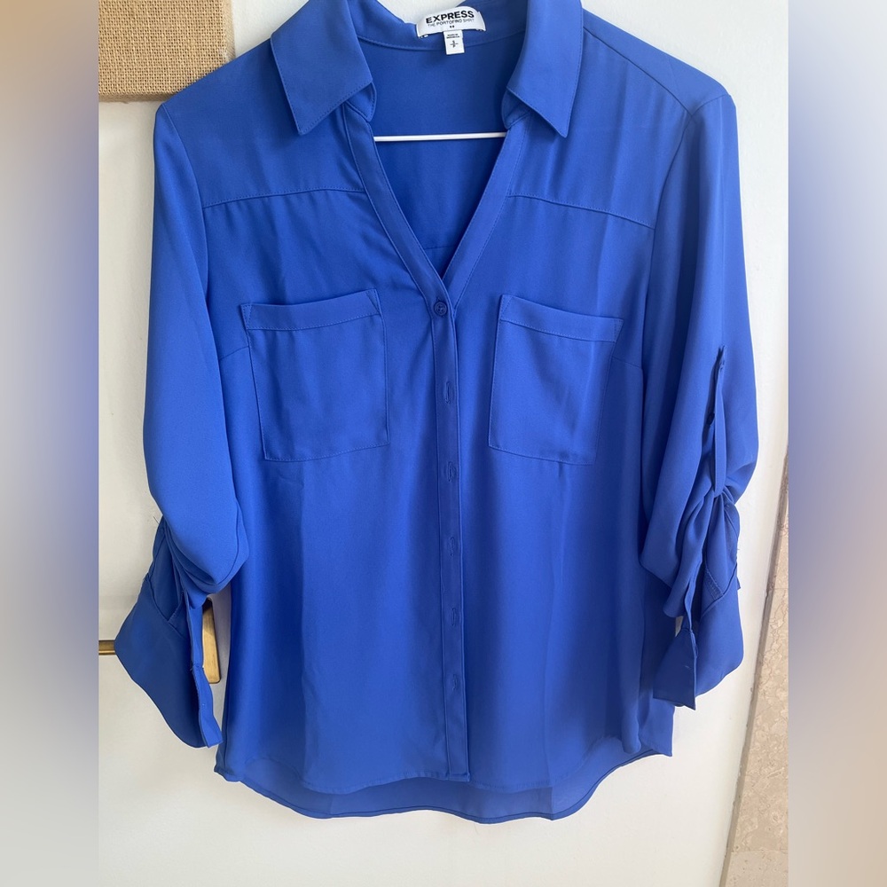 Express Small Blue/Purple Portofino Shirt